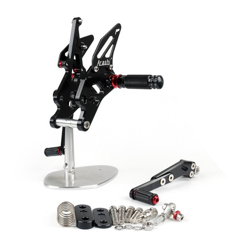 Cnc adjustable rearset foot - adjustable,