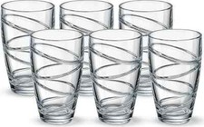 6/12 Tumblers Cups Glass 550ml