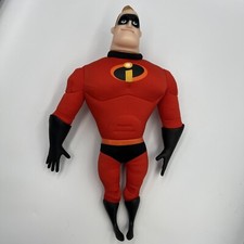 Disney Mr Incredible Toy The Incredibles Doll Figure 14’’ Mattel Vgc