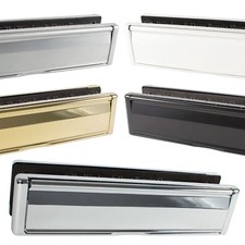 Inch letter box plate set - letter,