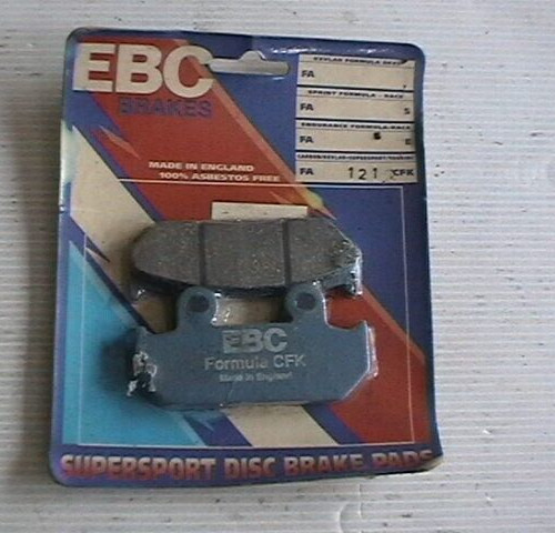 Ebc fa121 cfk - fa121, brake