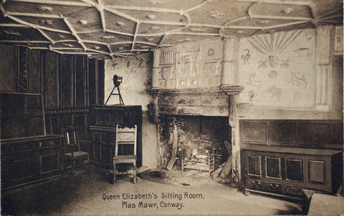Postcard queen elizabeth - postcard, elizabeth's