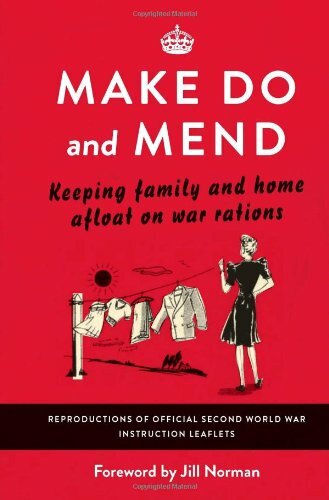 Make and mend - and, keeping