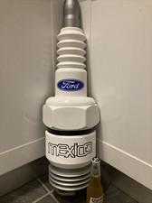32” Giant Spark Plug FORD  MEXICO Sign ESCORT   MK1 MK2 Classic Car Garage