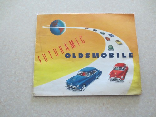 Original 1949 oldsmobile car - original,