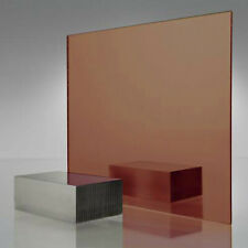 Copper Mirror Perspex Sheet