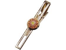 Stratton Vintage Tie Clip Gold