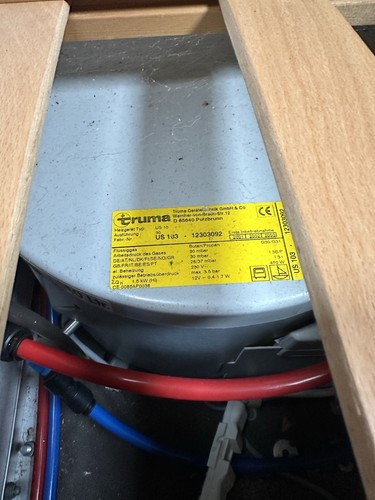 Truma ultrastore water heater - truma,