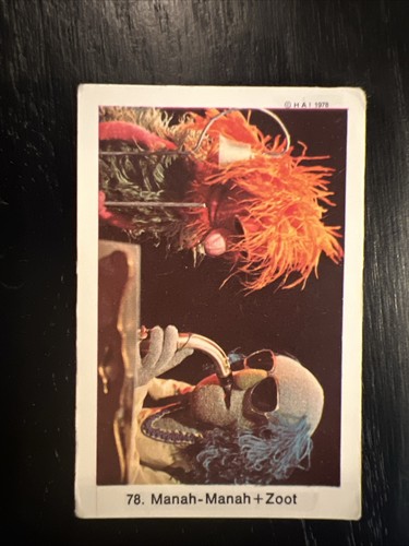 1978 manah zoot card - #,