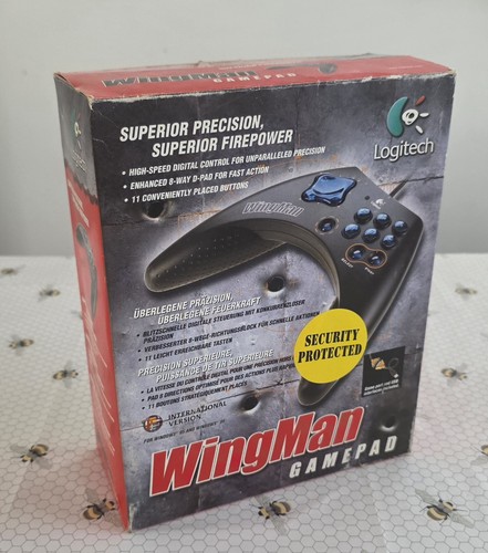 Wingman gamepad vintage - gamepad,