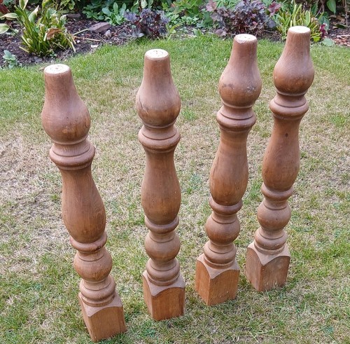 Solid pine table - pine, of
