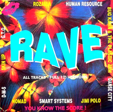 RAVE YOU KNOW THE SCORE - RARE
