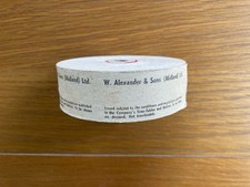 Setright Bus Ticket Roll For