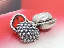 Pandora Red Enamel Piece of My Heart Mother/Daughter Dangle 790950EN27