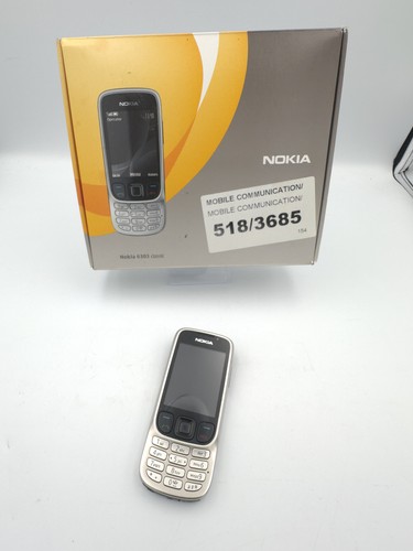 Nokia 6303 classic - 6303, silver