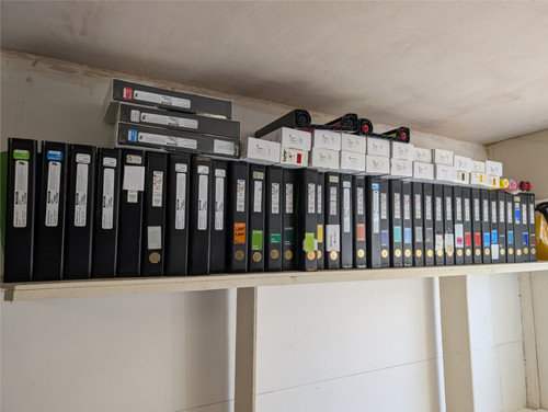 Gerber edge printer foils - edge,