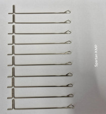 BROTHER KNITTING MACHINE CONVERTIBLE HOME KNITTER RARE KX350 NEEDLES X 10