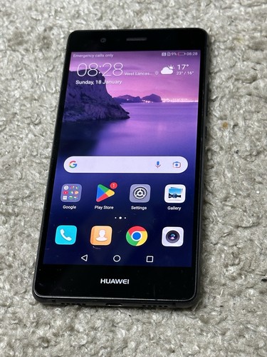 Huawei lite 16gb black - p9,