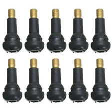 10x Tr413 Tubeless Rubber Tyre