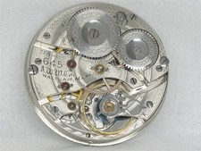 ANTIQUE 16S WALTHAM 645