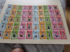 Rare complete set - set, 50