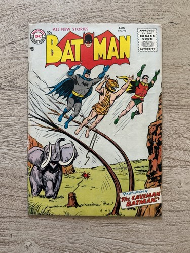 Batman comics august - #93,
