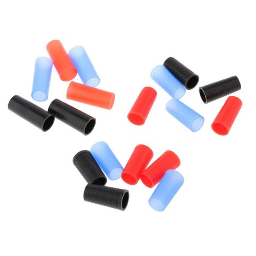 6pcs silicone sleeve curved - 6pcs,