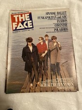 The Face Magazine No16 August
