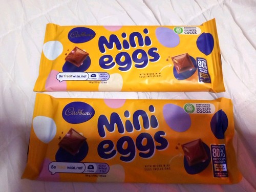 Cadbury mini eggs chocolate - eggs,