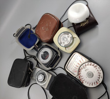 4X Vintage Light Meters' Inc