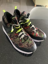 Zumba Air Classic High Top Trainers - UK Size 6.5. Fabric And Leather Upper