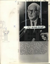 1967 Press Photo Senator