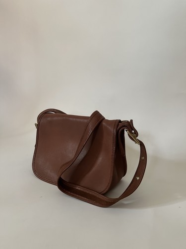 Vintage coach saddle bag - vintage,