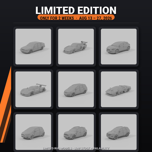 Limited release printed - release, 3d