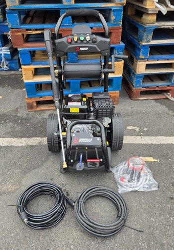 Pressure washer petrol 2900psi - washer,