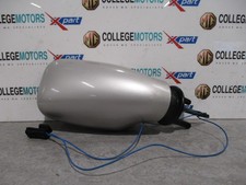 MGF MK1 95-99 O/S DRIVERS SIDE MANUAL WING MIRROR IN PLATINUM SILVER MNX