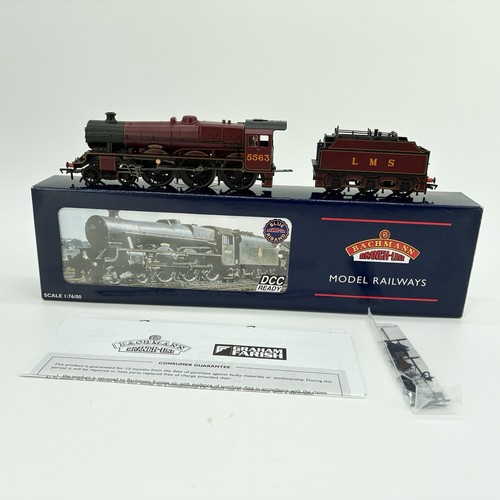 Bachmann 185 jubilee class - jubilee,