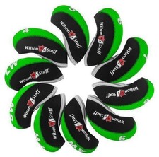 10Pcs Golf Iron Headcovers for