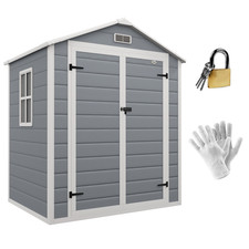 Outsunny Garden Shed 6'x4.5'