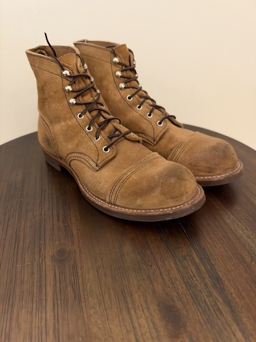 Red wing iron - red, ranger