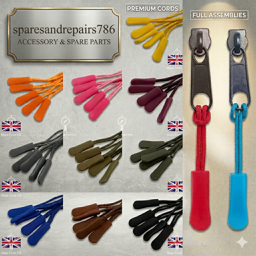 10pc zipper pulls - 10pc, detachable