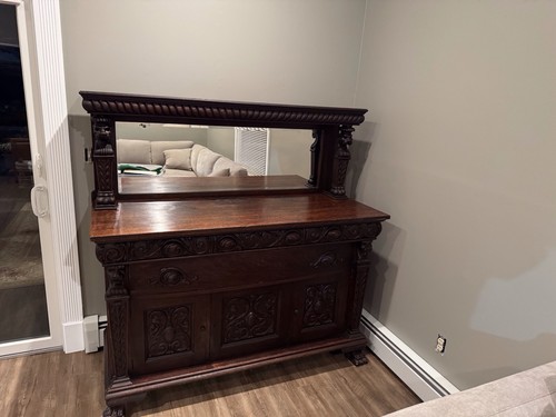 Spectacular antique victorian - spectacular,