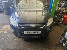 2010 - 2014 Ford Mondeo MK4 Face Lift  ESTATE - Front Bumper Black Repainted