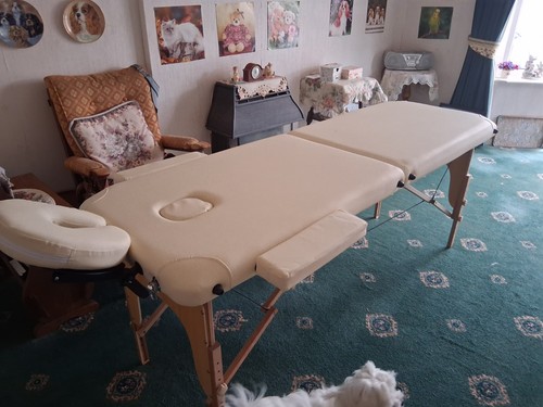 Massage couch with cover - massage,