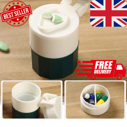 Layer pill crusher - 4,