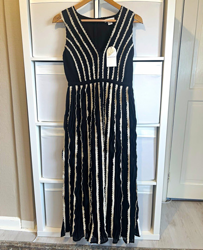 Monsoon black white striped - monsoon,
