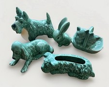 Sylvac Vintage Job Lot Of Five Ornaments Including Rare Rabbit