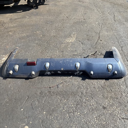 Rear lower bumper skirt for - rear,
