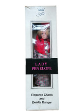 Fairylite Thunderbirds Lady Penelope Doll Original Box Rare Vintage Excellent