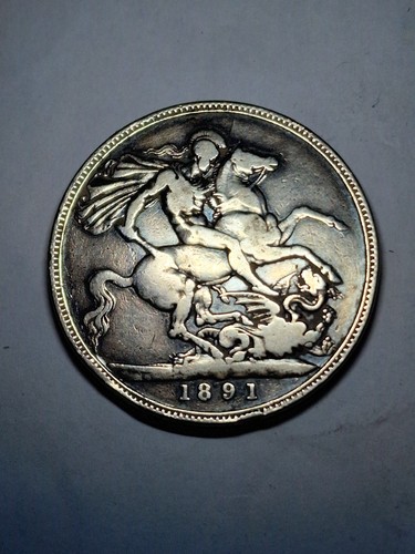 1891 queen victoria crown - victoria,